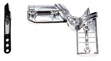 Размыкатель/складная петля для рамы коляски Adamex Pajero + заклепки