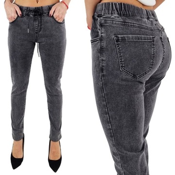 DAMSKIE SPODNIE WYSZCZUPLAJĄCE MODELUJĄCE Gumka