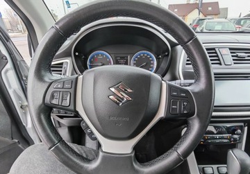 Suzuki SX4 II S-cross 1.6 VVT 120KM 2014 Suzuki SX4 S-Cross zarejestrowany, automat 1.6 Benzyna 120KM, zdjęcie 17