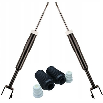 2× DACO 560102 TLUMIČ + MAXGEAR 72-4320 SADA OSOBNÍ STRÁŽCE PRZECIWPYLOWEJ