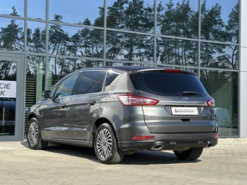 Ford S-Max II Van 2.0 EcoBlue Twin-Turbo 240KM 2019 Ford S-Max Kamera Navi LED Pamięć Alu GWARANCJA, zdjęcie 6