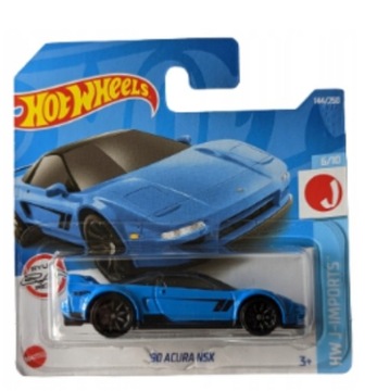 HOT WHEELS - '90 Acura NSX Niebieski