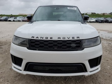 Land Rover Range Rover IV SUV SWB Facelifting 3.0 V6 S/C 380KM 2018 Land Rover Range Rover HSE Dynamic 2018 3.0l, zdjęcie 5