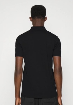 Koszulka polo HUGO BOSS Black Size L