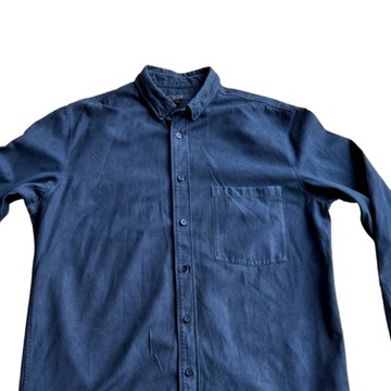 Granatowa koszula COS / minimalizm / L / 1514n