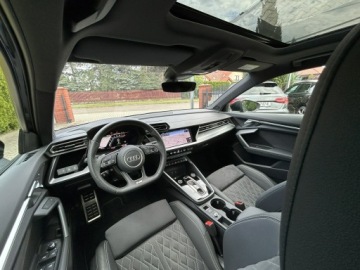 Audi A3 8Y Sportback Facelifting 1.5 35 TFSI 150KM 2025 Audi A3 Sportback S-Line,full opcja,gwarancja!, zdjęcie 18