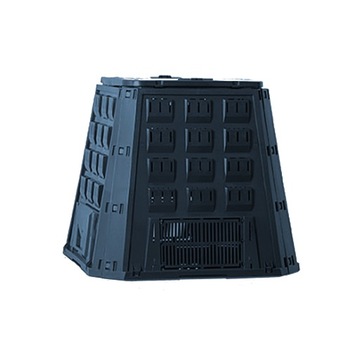 КОМПОСТЕР 420Л ПРОСПЕРПЛАСТ IKEV420C ЧЕРНЫЙ