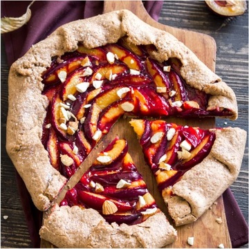 Слива венгерская сублимированная 50г HiFOOD половинки