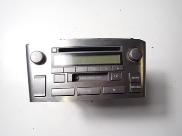 RADIOODTWARZACZ RADIO TOYOTA AVENSIS T25 03R