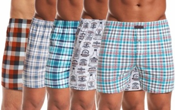 CORNETTE COMFORT BOXER Шорты, свободные, 5 шт. XL