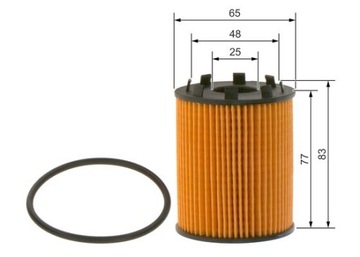 BOSCH VLOŽKA FILTRU OLEJ 1 457 429 256