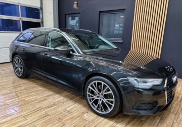 Audi A6 C8 Avant 2.0 40 TDI 204KM 2019 Audi A6 Avant 40TDI 204KM S-tronic BEZWYPADKOWA NAVI kamery zarejestro, zdjęcie 4