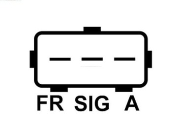 ГЕНЕРАТОР 80A A9020 AS-PL FORD FIESTA FUSION V VI