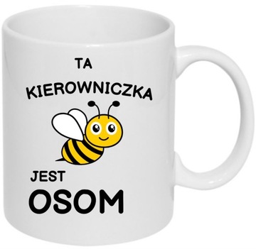 KUBEK PREZENT KIEROWNICZKA SZEFOWA JEST OSOM HUMOR