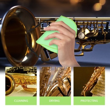 Waciki bawełniane Ściereczka do czyszczenia instrumentów muzycznych