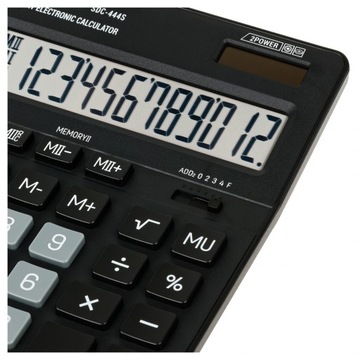 Eleven (бывший Citizen) SDC-444S 12-значный офисный калькулятор
