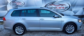 Volkswagen Golf VII Variant 1.6 TDI BlueMotion  110KM 2015 Volkswagen Golf 1.6 tdi KM Navi bezwypadkowy serwisowany Gwarancja 1.6, zdjęcie 4