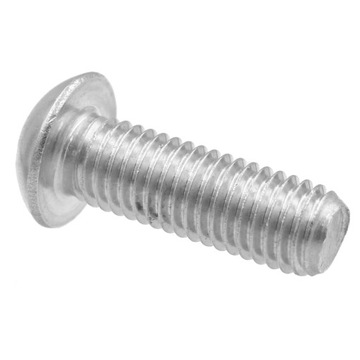 M6X14 ŚRUBA KULISTA IMBUSOWA NIERDZEWNA ŚRUBY 10SZ