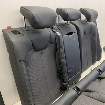 Комплект сидений, сидений, обивки, боковин, кожа, AUDI Q5 II FY 80A S-line 17р