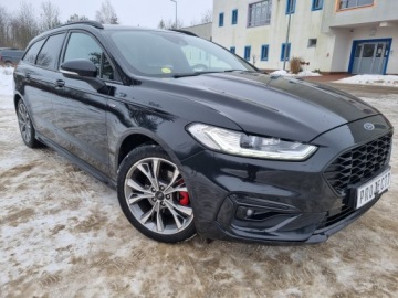 Ford Mondeo V Kombi Facelifting 2.0 Hybrid 187KM 2021 FORD MONDEO 2.0 Hybrid ST Line FULL LED F-Vat 23%, zdjęcie 15