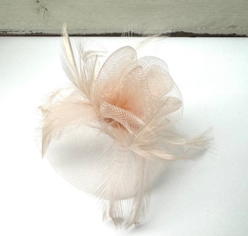 Fascynator na głowę KWIAT Stroik na głowę RÓŻOWY Lolita Accessories