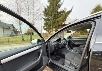 Skoda Octavia III Kombi 1.6 TDI 110KM 2016 Skoda Octavia Skoda Octavia 1.6 TDI Style DSG 1.6 Diesel 110KM, zdjęcie 12