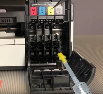 Brother DCP-J152W DCP-J132W DCP-J552DW Жидкость для печатающих головок