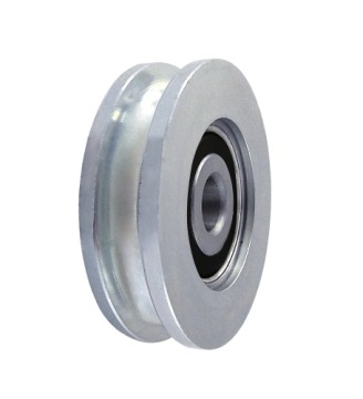 ROLKA ROLKI METALOWA fi 54 mm NA LINĘ LINKĘ 6 mm