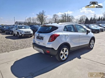 Opel Mokka I 2012 Opel Mokka 1,4 turbo 140 KM grz.fot. i kierownica klima alu biala perla op, zdjęcie 5