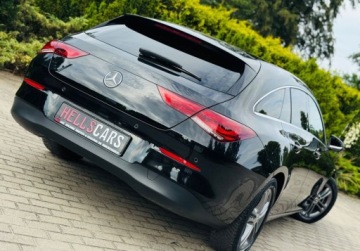 Mercedes CLA C118/X118 Coupe 2.0 200d 150KM 2020 Mercedes-Benz CLA 2,0 150ps FullLed Alu17 Kamera Virtual Navi Skora Gwaran, zdjęcie 9