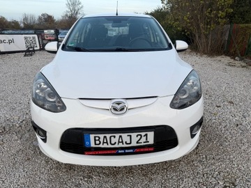 Mazda 3 II 2009 MAZDA 2 SPORT 1.3 1 Własciciel Stan bdb Alu+koła zimowe,Bez rdzy, zdjęcie 3