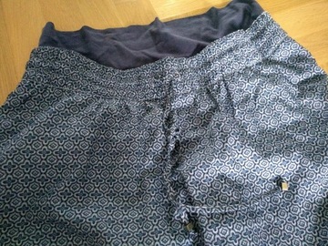 H&M Mama Брюки для беременных М синие