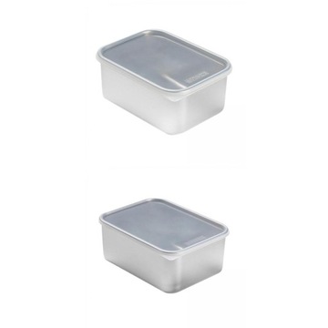 2 sztuki Bento Lunch Box, Organizer do pojemników