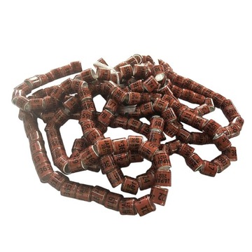 Обручальные кольца для почтовых голубей - 100 шт.