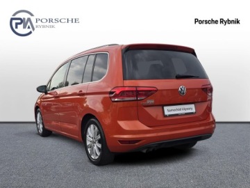 Volkswagen Touran III 1.4 TSI 150KM 2016 Volkswagen Touran HIGHLINE 1.4TSI 150KM Automat 7-, zdjęcie 2