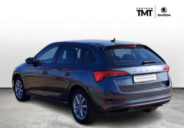 Skoda Scala Hatchback 1.0 TSI 110KM 2021 Skoda Scala Ambition 1.0 TSI 110 KM Czujniki Clima Podgrz, fotele, zdjęcie 5