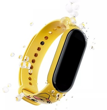 ZEGAREK cyfrowy kolor LED PIKACHU POKEMON watch band dla dzieci prezent