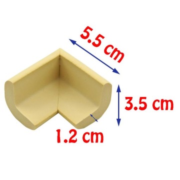 ЗАЩИТА ДЛЯ УГЛА ПЕНА 55x35x12 мм
