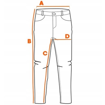 Męskie spodnie jeansowe JOGGERY przetarcia j.niebieskie V1 OM-PADJ-0150 XXL