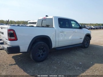  RAM 1500 2022r., REBEL, od ubezpieczalni 5.7 Benzyna 395KM, zdjęcie 6