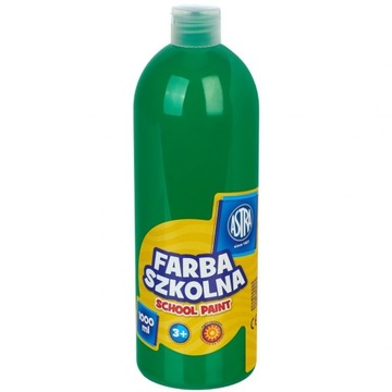 FARBA szkolna Astra 1000ml zielona jasna