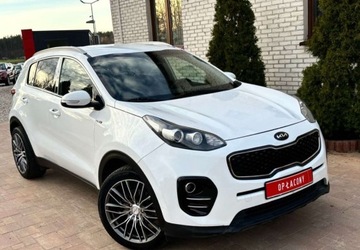 Kia Sportage III SUV Facelifting 1.7 CRDi 115KM 2016 Kia Sportage 1.7 Diesel 115KM, zdjęcie 2