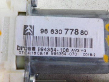 CITROEN C6 2.7 HDI 07R ZVEDÁK OKNO LEVÝ PŘEDNÍ