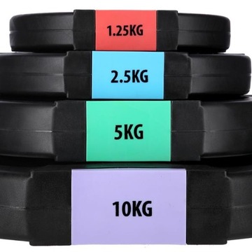 HANTLE REGULOWANE SZTANGIELKI SZTANGA ZESTAW 40KG