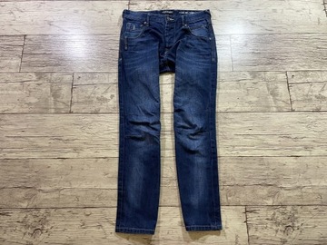 JACK&JONES BOXY Spodnie Męskie Jeans IDEAŁ W32 L32 pas 88 cm