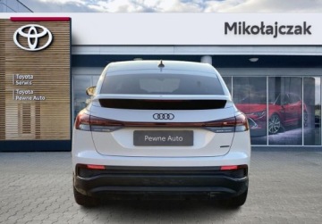 Audi 2023 Audi Q4 Sportback e-tron Audi Q4 e-tron 45 82kWh Quattro S Line vat 23 Sal, zdjęcie 7