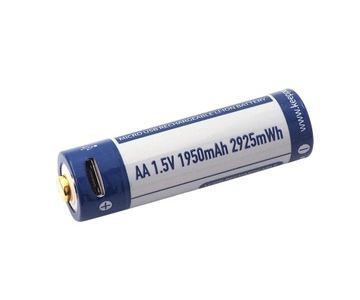 КП ICR14500-195PCM 1950 мАч Li-ION 1,5 В m-USB