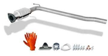 VW TRANSPORTER T4 +VW MULTIVAN 1.9 2.4 2.5 (1996-2003) KATALIZATOR
