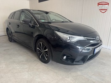 Toyota Avensis III Wagon Facelifting 2015 2.0 D-4D 143KM 2017 Toyota Avensis Rej PL Navi Pre Collision Keyles Webasto Kamera Ksenon Klim, zdjęcie 9