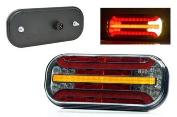 Lampa do przyczepki lawety LED FT-230 COF GNI